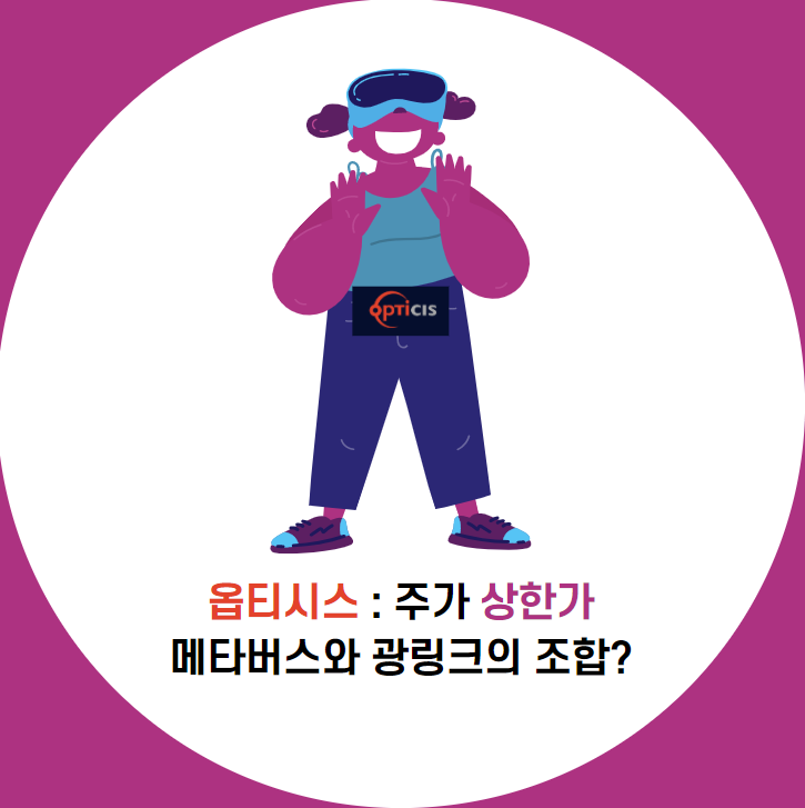  "옵티시스 주가"상한가는 메타버스와 광링크 :이유와 리스크 파악하기