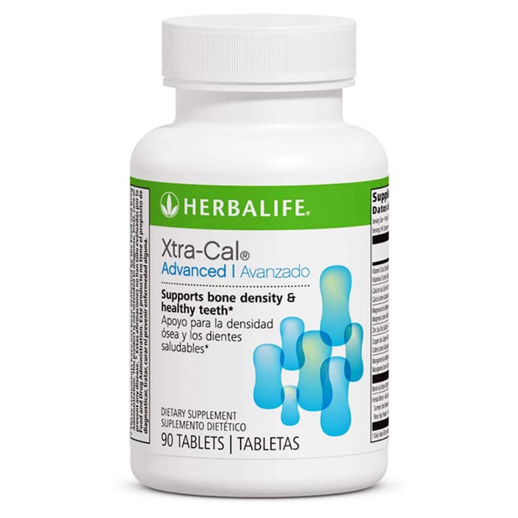 선호도 높은 Herbalife 허벌 라이프 엑스트라-칼 어드밴스드 90정 칼슘 비타민D 마그네슘 Xtra-Cal Advanced, 1개 좋아요