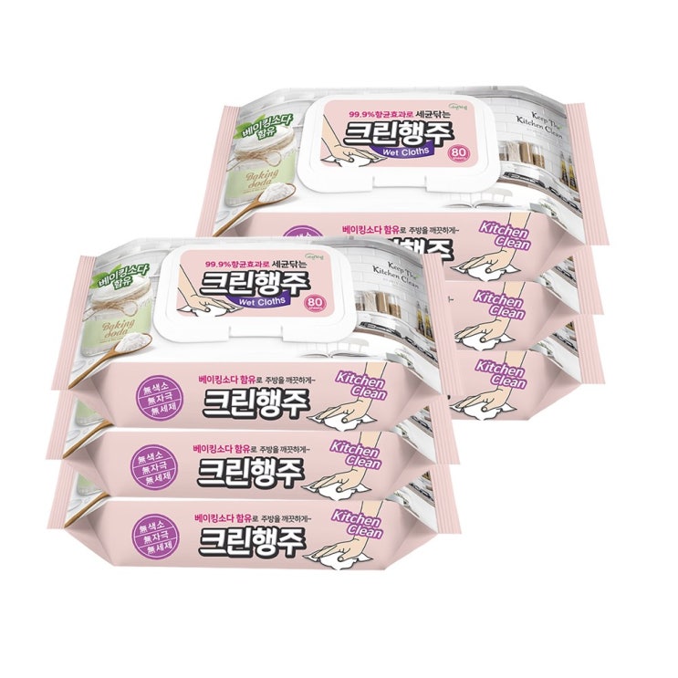의외로 인기있는 자연처럼 베이킹소다함유 크린행주, 80개입, 6개 추천합니다 의외로 인기있는 자연처럼 베이킹소다함유 크린행주, 80개입, 6개 추천합니다
