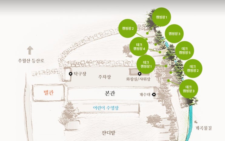  [캠핑장] 전남 담양 해오름 펜션 캠핑장