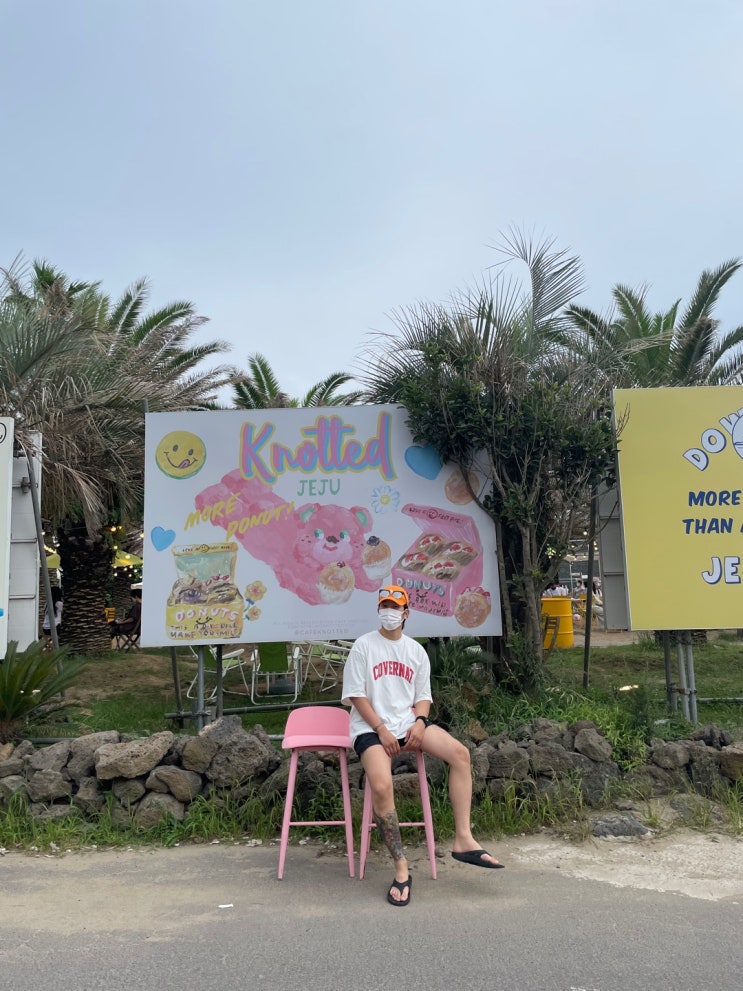  제주도 핫한 플레이스 카페 노티드 제주, 도넛 메뉴 추천