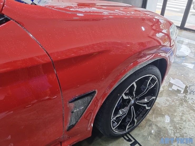 서울 금천구 / PPF / BMW X4 M 전체PPF보호필름 / BMW / X4
