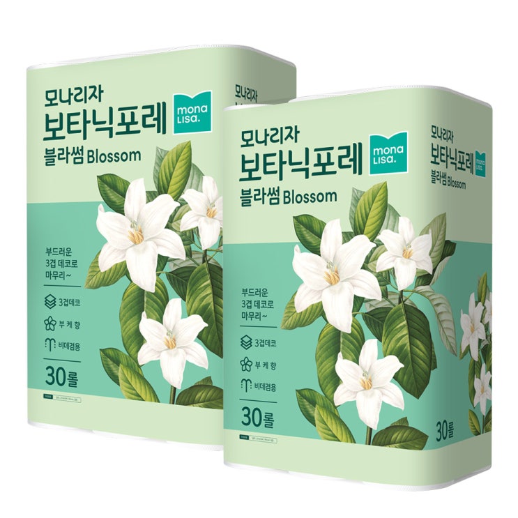 최근 인기있는 모나리자 보타닉포레 블라썸 3겹 화장지 27m, 2팩, 30롤 추천합니다 최근 인기있는 모나리자 보타닉포레 블라썸 3겹 화장지 27m, 2팩, 30롤 추천합니다