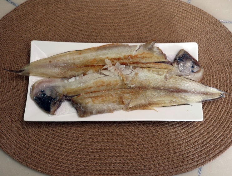  반건조생선 친정아빠 말린생선주문 박대구이 존맛탱이네요