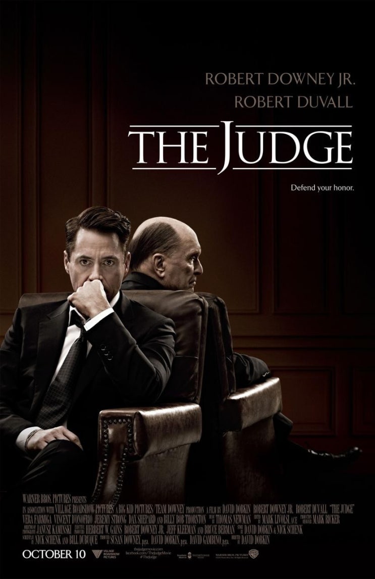 넷플릭스, 영화 '더 저지'(The Judge, 미국, 2014)
