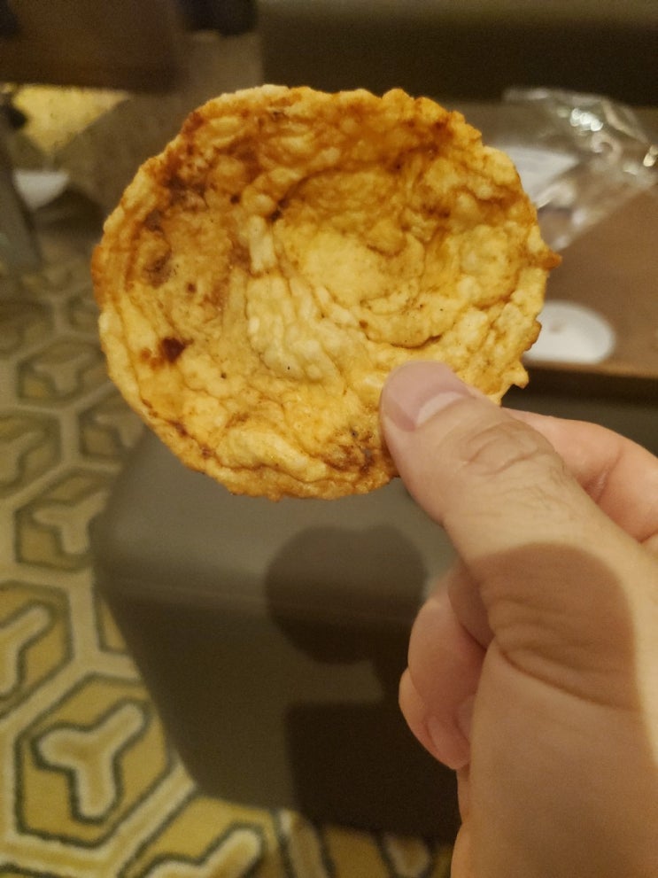  멜린조칩 인도네시아 과자