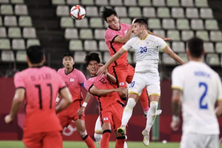 2020 Tokyo 도쿄올림픽 남자축구 조별예선 최종전 한국 vs 온두라스