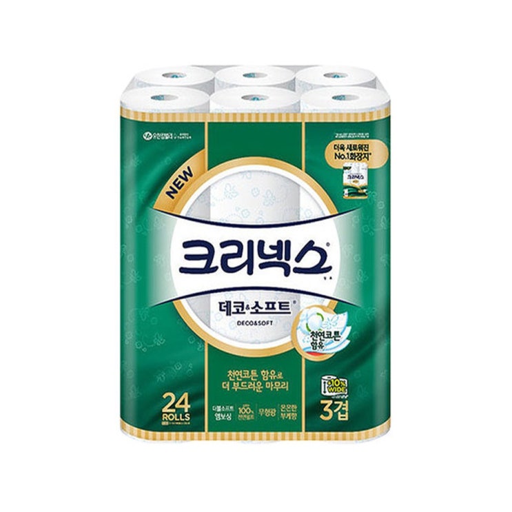 선호도 좋은 크리넥스 데코앤소프트 3겹 30m24롤, 단품 추천해요 선호도 좋은 크리넥스 데코앤소프트 3겹 30m24롤, 단품 추천해요
