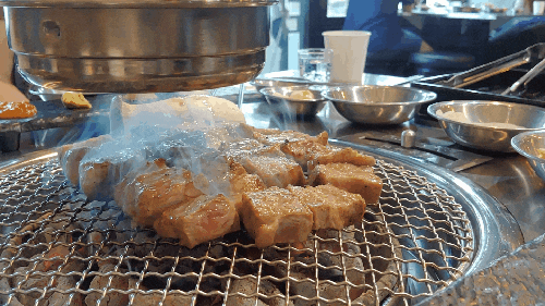  두건쓴 형제 광안리 이베리코 특수부위 고기 후회없던 선택