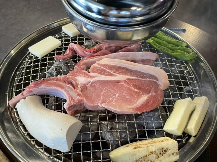  대구 황금역,황금동맛집_구오돼지 등심,가브리살,오겹살 한번에 즐기기:돈마호크