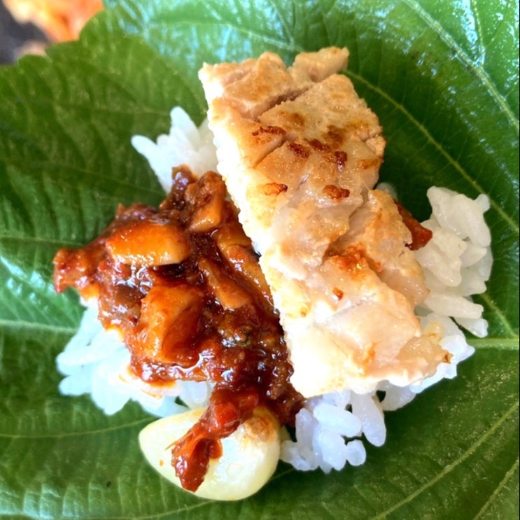  서울 쌈밥 맛집 / 백종원 원조쌈밥집 / 쌈밥최고 / 밑반찬 굳굳 양재지점