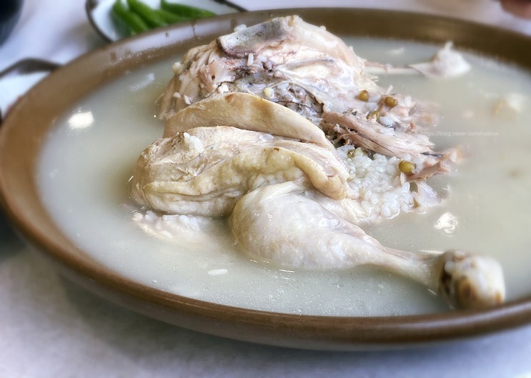  판교 운중동 :: 누룽지백숙 전문점 <운중본가 장수촌>