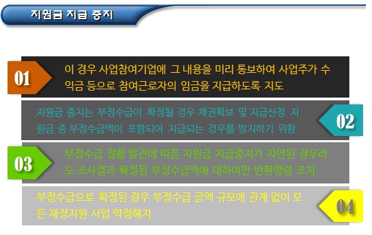 사회적기업 전문인력 지원금 지급 방법