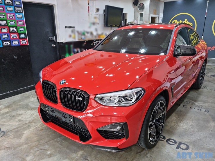 서울 금천구 / PPF / BMW X4 M 전체PPF보호필름 / BMW / X4