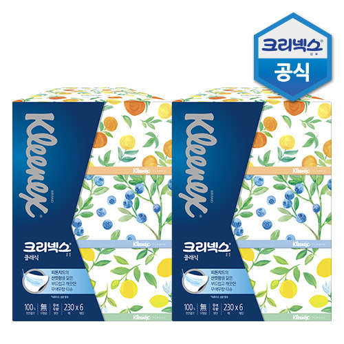 의외로 인기있는 크리넥스 클래식 미용티슈, 6개입, 2개 ··· 의외로 인기있는 크리넥스 클래식 미용티슈, 6개입, 2개 ···