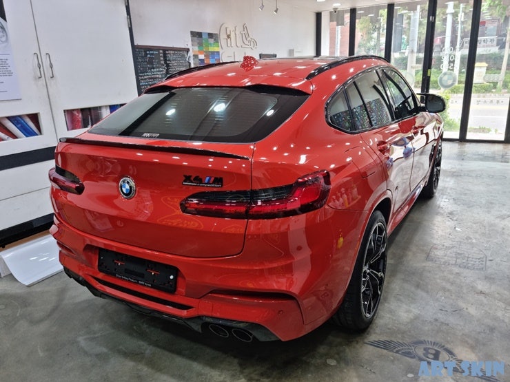서울 금천구 / PPF / BMW X4 M 전체PPF보호필름 / BMW / X4