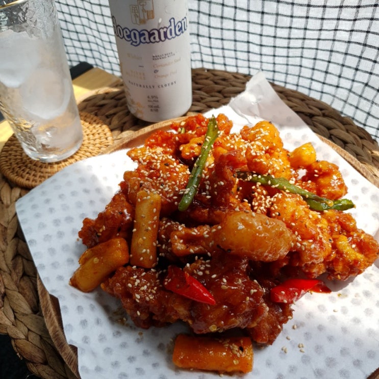  부천 닭강정 교동닭강정&새우강정 :부천고강동 맛집 인정!!!