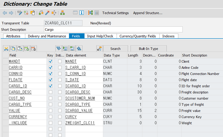 [ABAP] DB TABLE / INDEX : 네이버 블로그