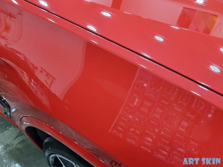 서울 금천구 / PPF / BMW X4 M 전체PPF보호필름 / BMW / X4
