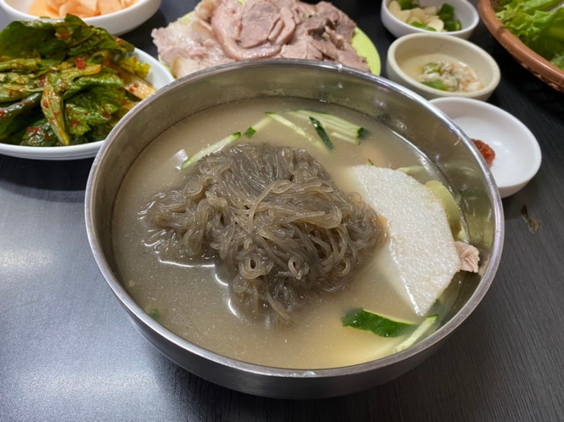 김천 맛집 - 오뚜기 식당 ( 용두동 맛집, 냉면맛집, 수육맛집, 평양냉면 맛집)