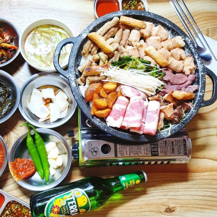 대구 상인동 맛집 : 진미한우곱창 / 소곱창 맛집 / 대창  맛집 / 상인동 술집