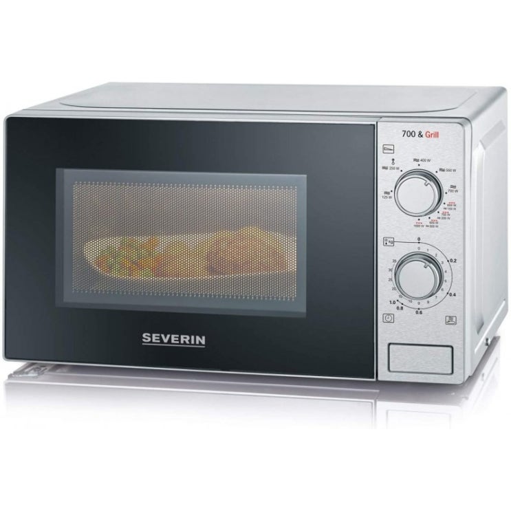요즘 인기있는 세베린 MW 7896 2-in-1 전자 레인지 (700W 그릴 기능 포함 그릴 화격자 및 턴테이블 (24.5 cm) ) 스테 좋아요 요즘 인기있는 세베린 MW 7896 2-in-1 전자 레인지 (700W 그릴 기능 포함 그릴 화격자 및 턴테이블 (24.5 cm) ) 스테 좋아요