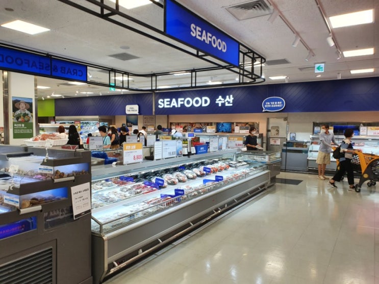  이마트 다산점 화재 후 재오픈. 리뉴얼 해서 더 깔끔해졌네요