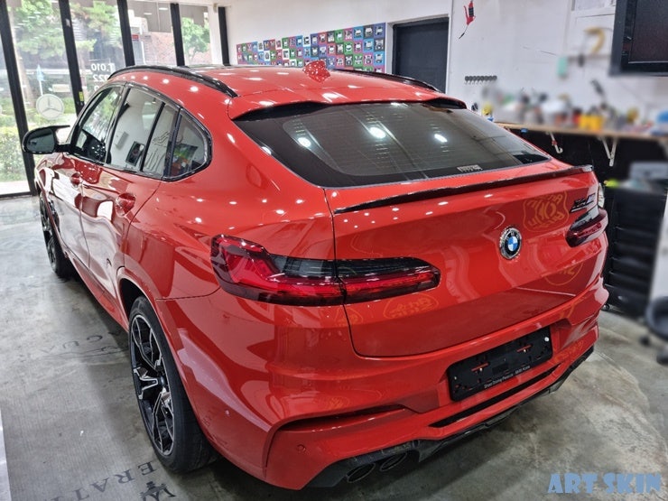 서울 금천구 / PPF / BMW X4 M 전체PPF보호필름 / BMW / X4