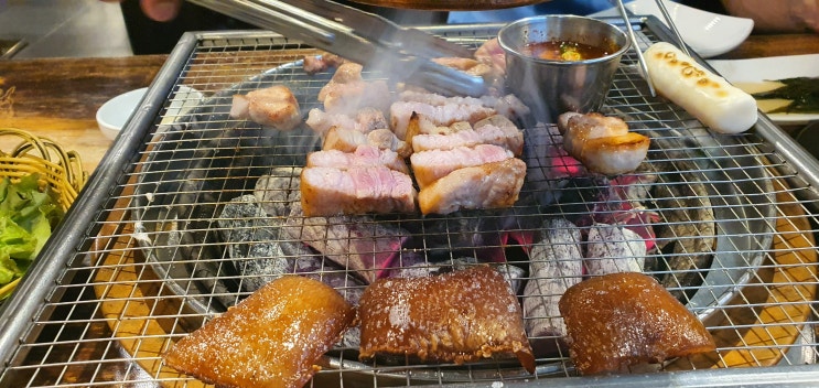 김포  맛집  가현산 생고기