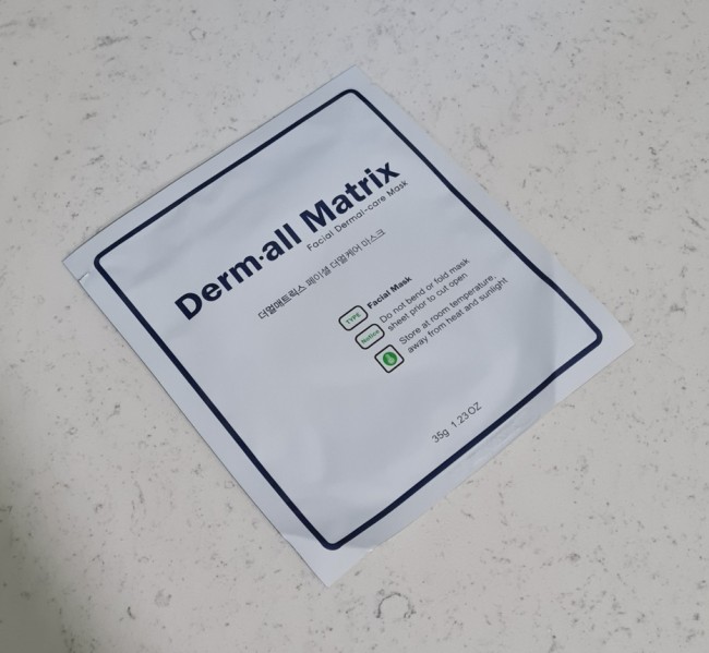  Derm.all Matrix_더멀매트릭스 페이셜 더멀케어 마스크_콜라겐 마스크(팩)_수면팩