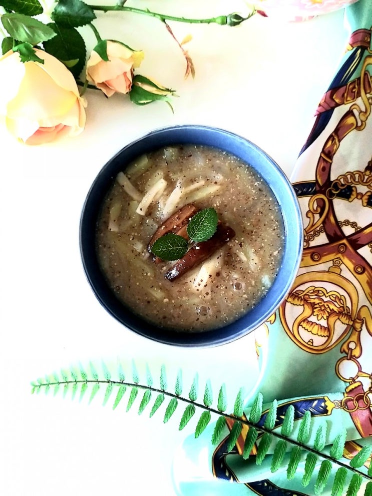  백종원 들깨칼국수 만드는법 고소하고 진한 칼국수면요리