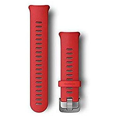 최근 많이 팔린 가민 포러너 45 정품 실리콘 밴드 스트랩 시계줄 T39 Garmin Forerunner Replacement Band - Forerunner 4, One Colo