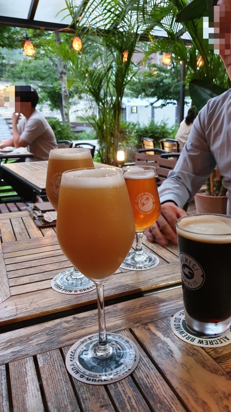  경의선숲길 맥주성지 에일크루(헤이지IPA 성지)