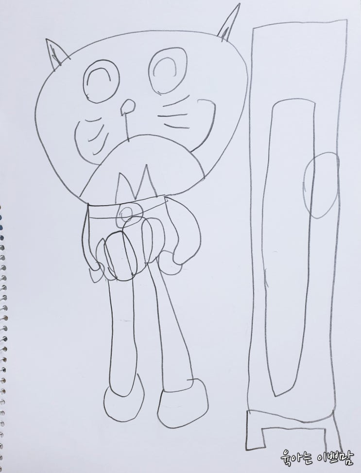  막내 윤이의 그림 이야기