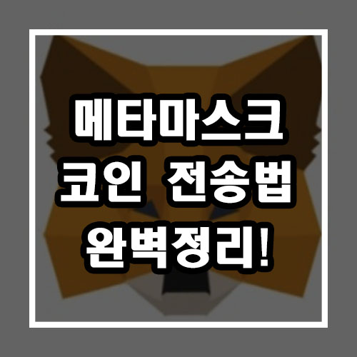  메타마스크 코인 전송법, 주의사항 등 사용법 총정리