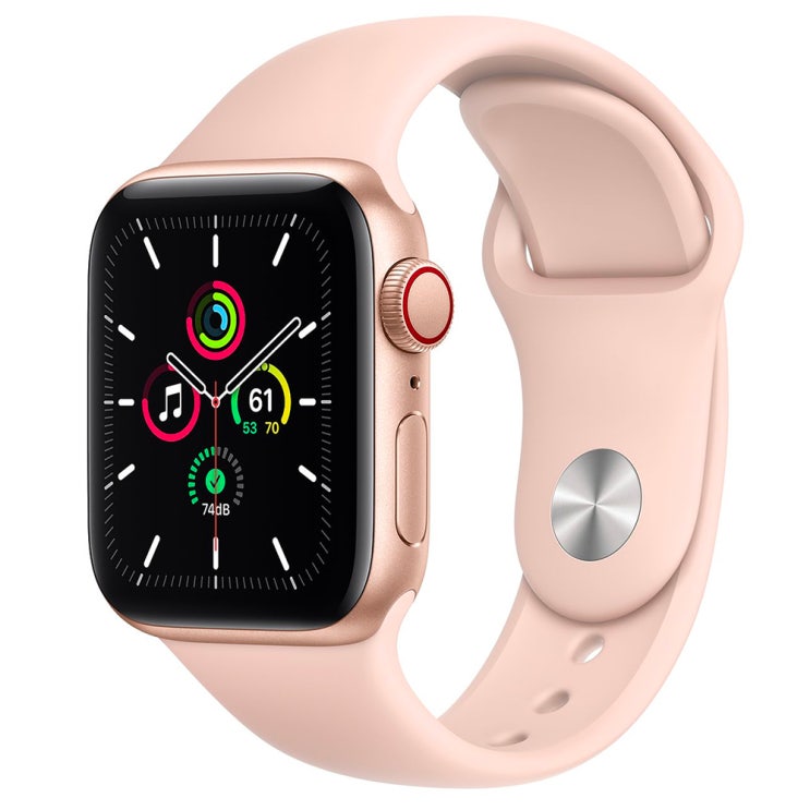 많이 찾는 Apple 애플워치 SE, GPS+Cellular, 골드 알루미늄 케이스, 핑크 샌드 스포츠 밴드 추천해요 많이 찾는 Apple 애플워치 SE, GPS+Cellular, 골드 알루미늄 케이스, 핑크 샌드 스포츠 밴드 추천해요