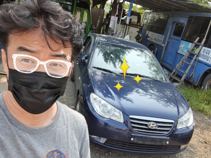  인천 아반떼 중고, 폐차 가격 받은  난 호갱님인가?#아반떼XD #아반떼HD #아반떼MD #아반떼AD
