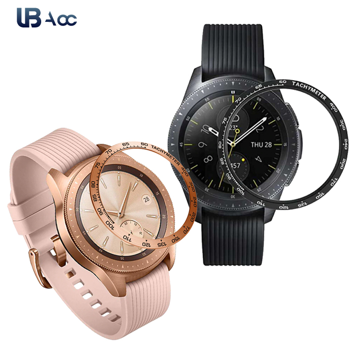 당신만 모르는 UB 삼성 갤럭시워치 42mm 타키미터 베젤링 보호캡, 실버블랙, 갤럭시워치42mm ··· 당신만 모르는 UB 삼성 갤럭시워치 42mm 타키미터 베젤링 보호캡, 실버블랙, 갤럭시워치42mm ···