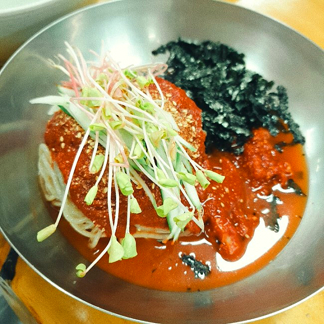  정선 하이원리조트 강원랜드 맛집 메밀촌막국수