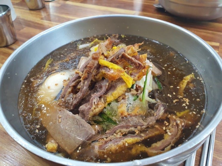  부산냉면맛집 부산맛집 추천! 하단 '하기연 진주냉면'