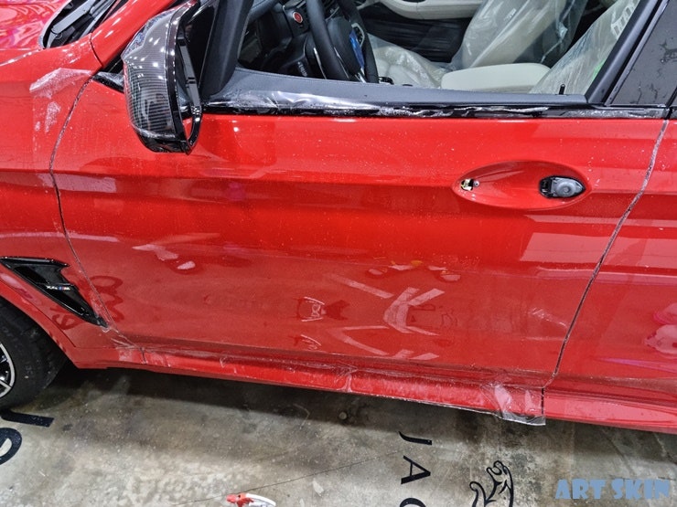 서울 금천구 / PPF / BMW X4 M 전체PPF보호필름 / BMW / X4