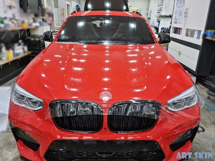 서울 금천구 / PPF / BMW X4 M 전체PPF보호필름 / BMW / X4