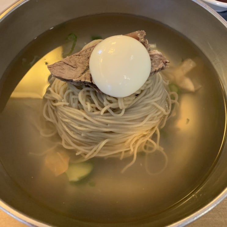  [정인면옥] 여의도 평양냉면 맛집