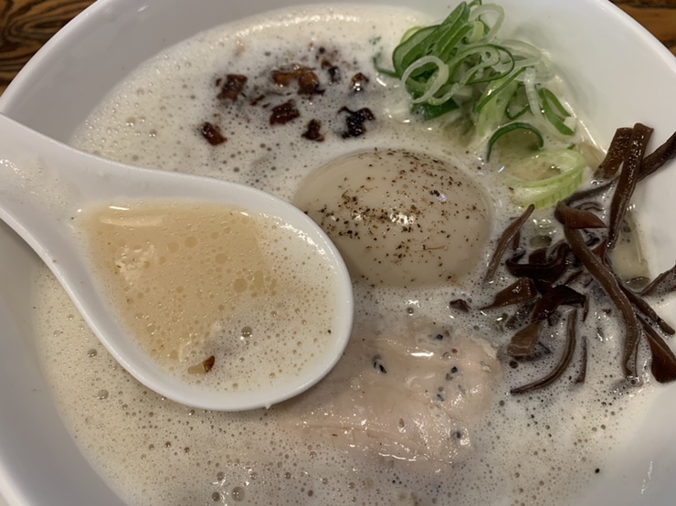  국물이 끝내주는  상수 라멘 맛집 - 오레노라멘 본점