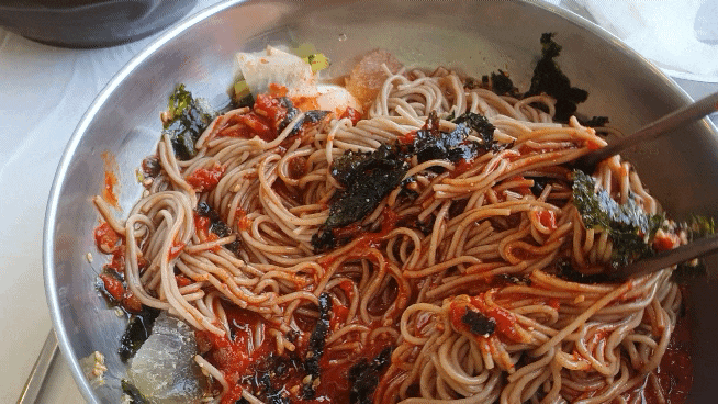 화성 맛집 강릉 동치미막국수 우연히 들어갔다가 진짜 맛있게 먹고 온 후기