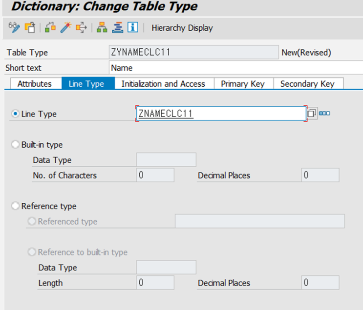  [ABAP] Standard Table / Sorted Table
