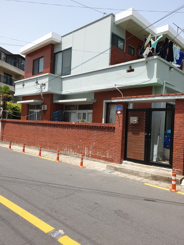  제주도 집수리/인테리어 : 외부페인트, 덴죠 메쉬, 방수페인트 (원도심 재생사업), 신산목공소(집수리 지원사업)