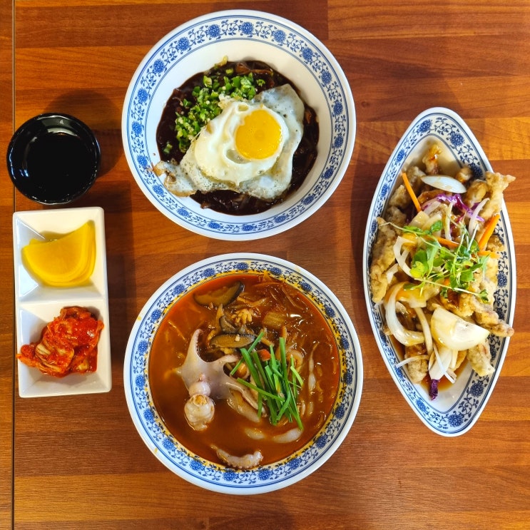  서면 중국집 짬뽕 맛집 "수수반점"