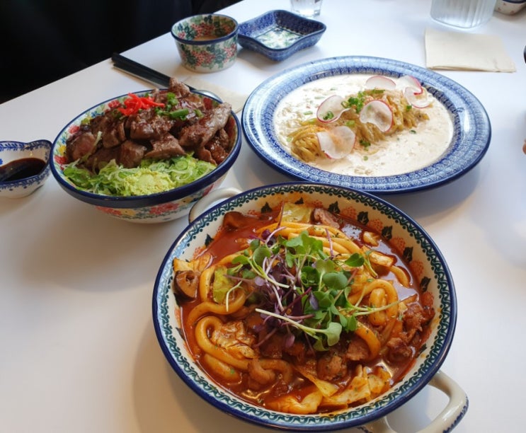  감동의 스테이크덮밥 미도인 강남 데이트장소로 좋아요