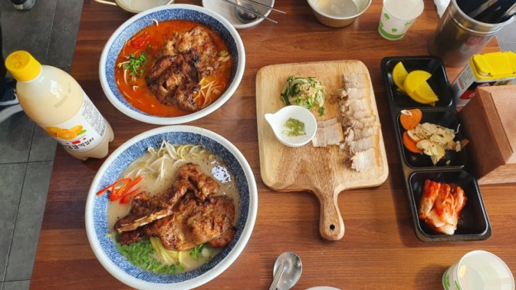  [제주도 신혼여행 19탄] 산도롱맨도롱 갈비 국수 초대박 강추
